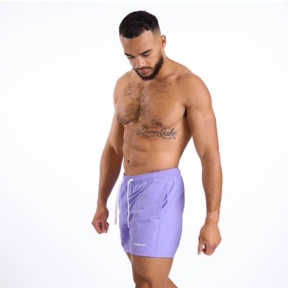 NWT Bamboo Ave. Boundless Short | Lavender Haze | Size Medium